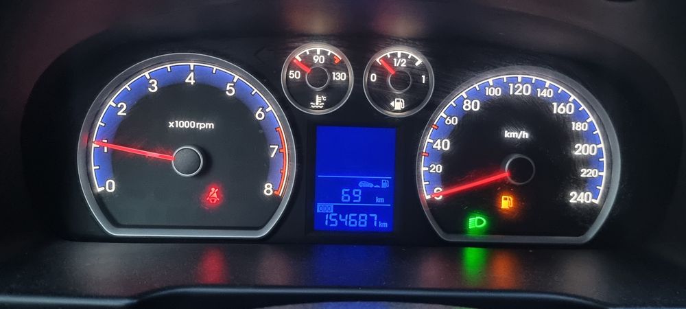 Hyundai i30  1.4b kolor QU drzwi klapa zderzak tył lampa tył