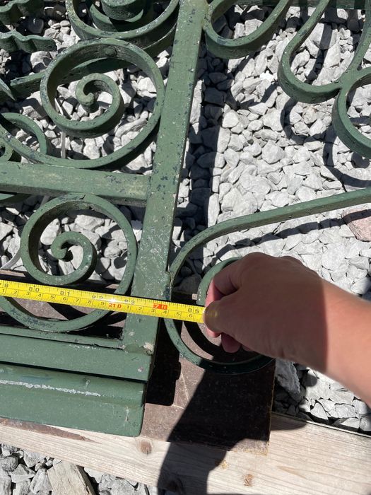 Portão em Ferro Antigo