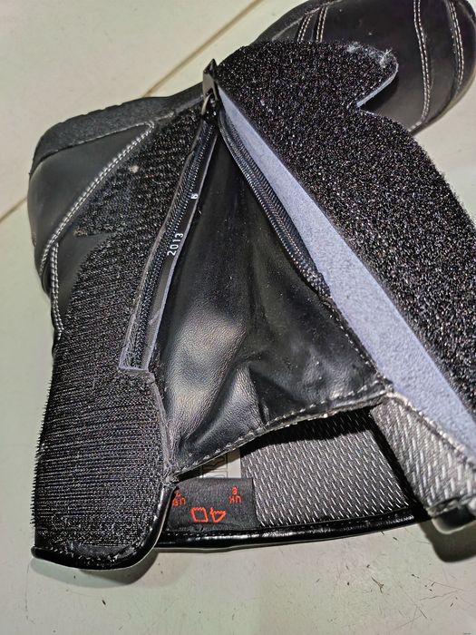 Buty motocyklowe POLO.Skóra  rozmiar 40/41
