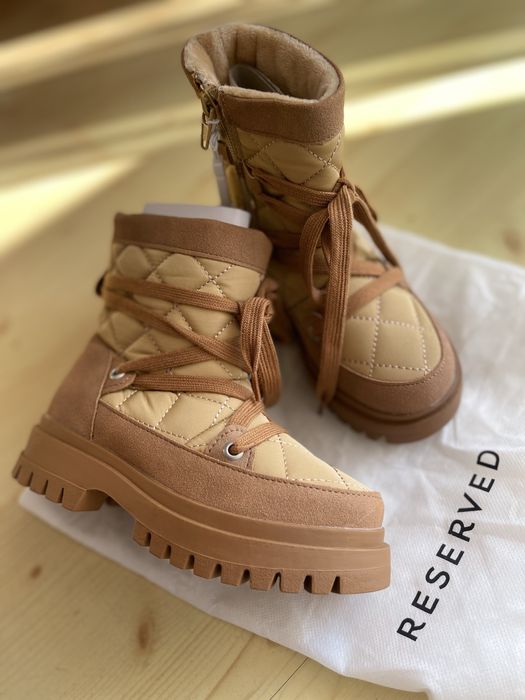 Ботінки reserverd