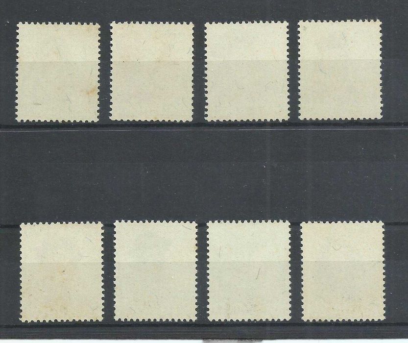 Selos portugueses – Série Costumes Portugueses, novos - 1946