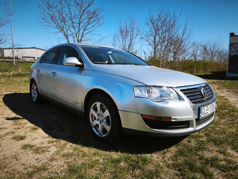 VW Passat B6 1.9 TDI , Limuzyna Klimatyzacja Hak, Nowe Turbo, bez wkładu