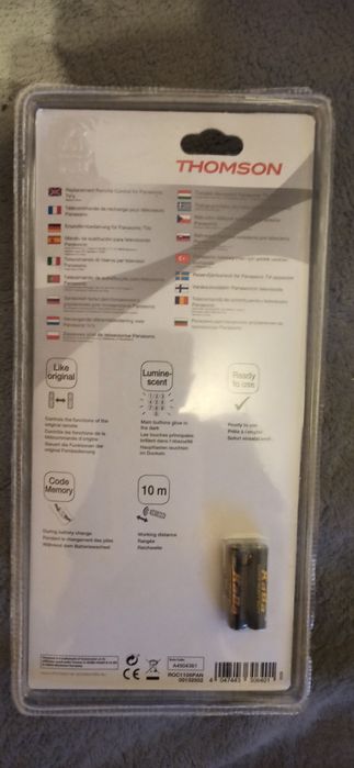 Pilot do Tv Panasonica