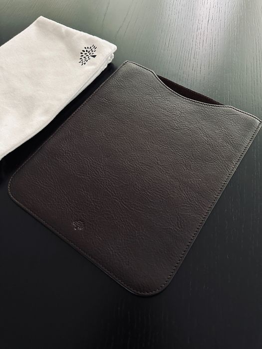 Sleeve de pele Mulberry para Ipad