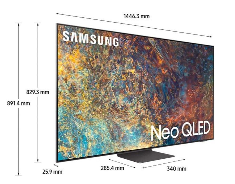 Telewizor Samsung 65" Neo QLED 4K QN91A Mini LED, 120Hz, HDMI 2.1
