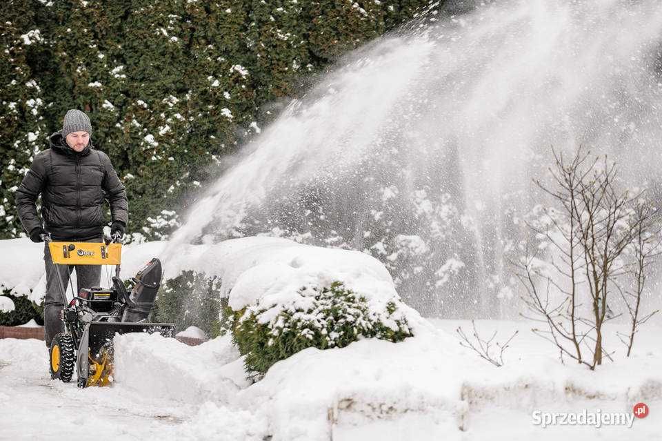 Odśnieżarka zamiatarka  Cedrus 4w1 Dostępna od ręki !!! Promocja