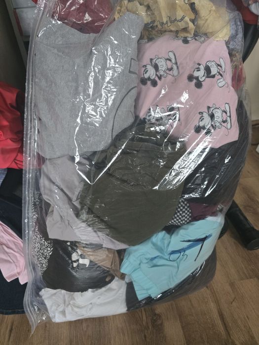Mega paka box rzeczy damskich r L 40