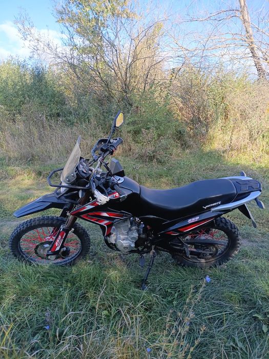 Продам мотоцикл  viper250l