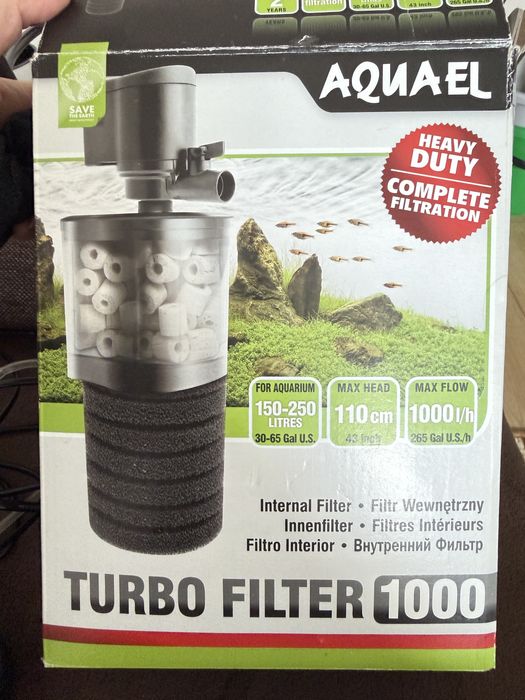 Aquael Turbo 1000