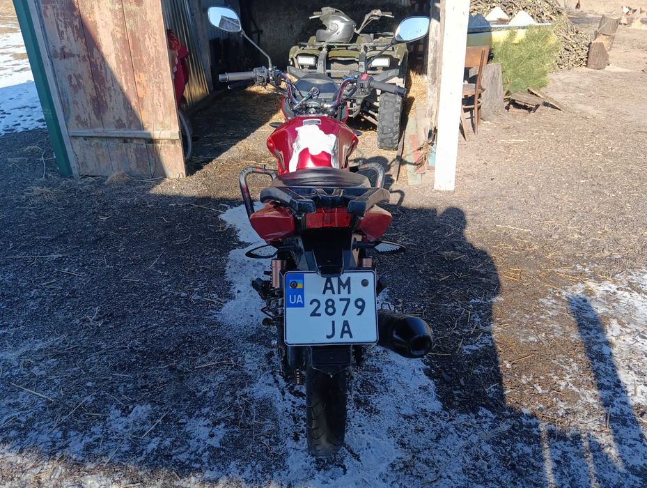 Мото Lifan Ctr 200