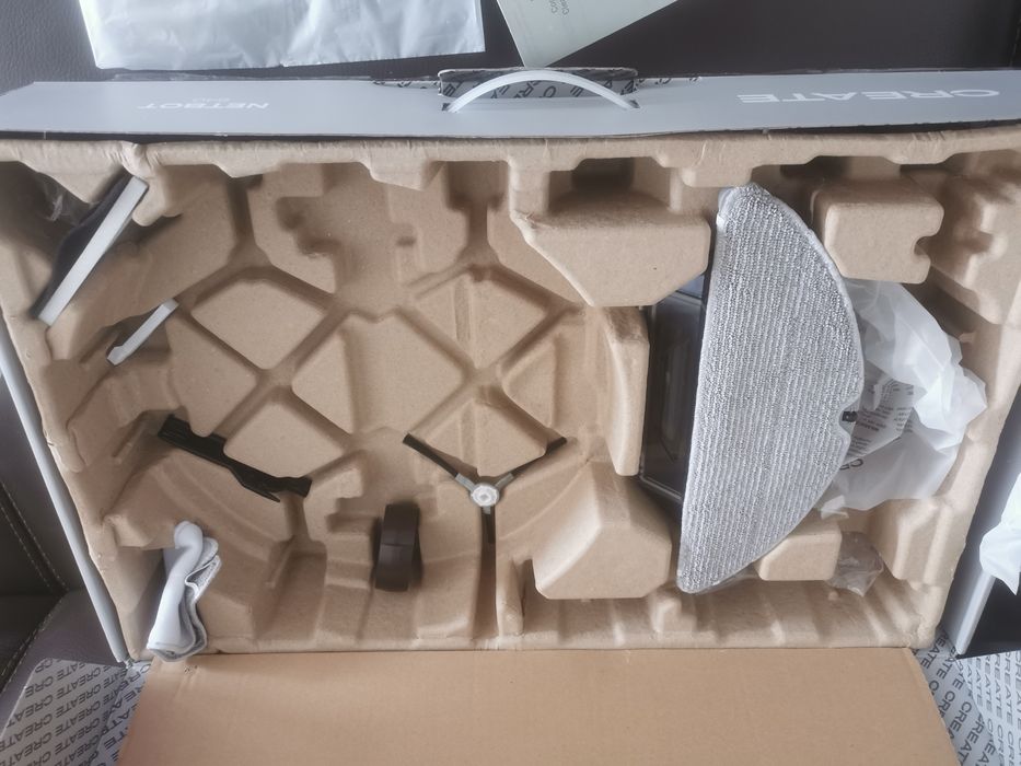 Robô aspirador NETBOT S40