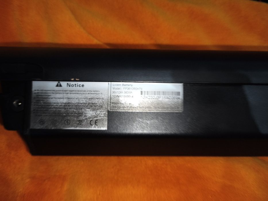 Vendo bateria para bicicleta elétrica