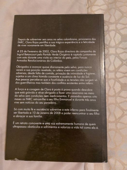 Clara Rojas - Memórias do meu Cativeiro