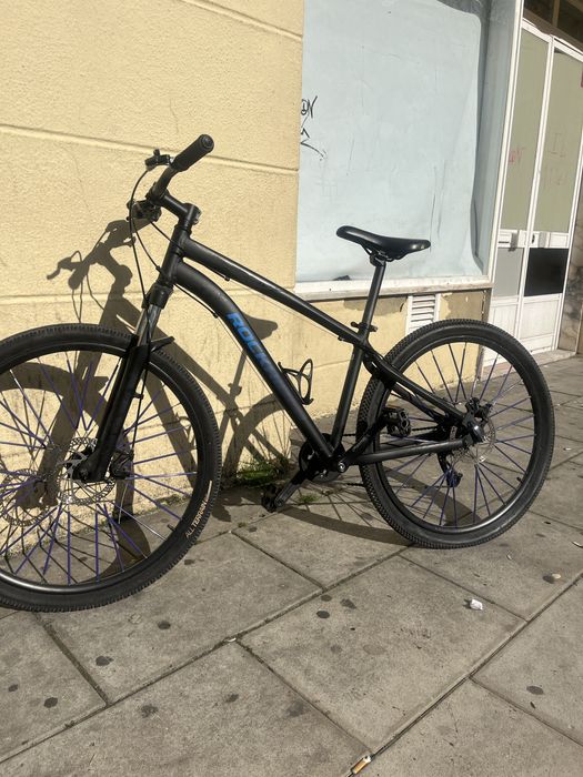 rockrider st120 azul/preto