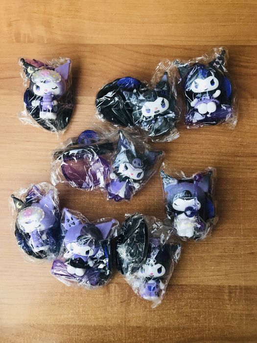 Zestaw duże figurki kuromi dla dziewczynki