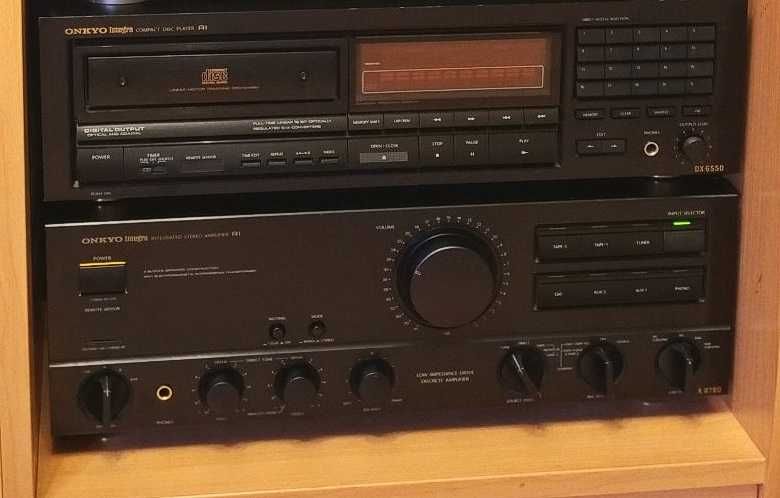 Усилитель Onkyo A 8780 + Onkyo DX6550