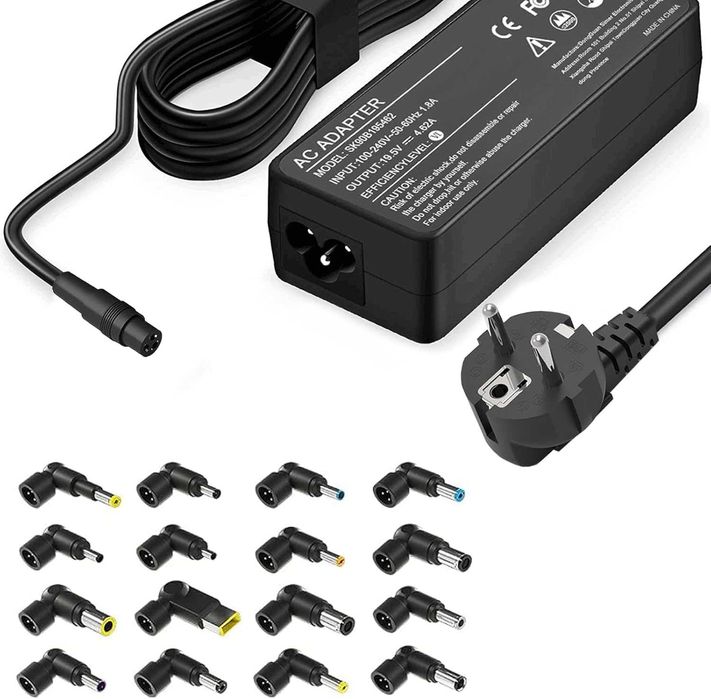 Zasilacz 90W uniwersalna ładowarka do laptopa HP DELL i wiele innych