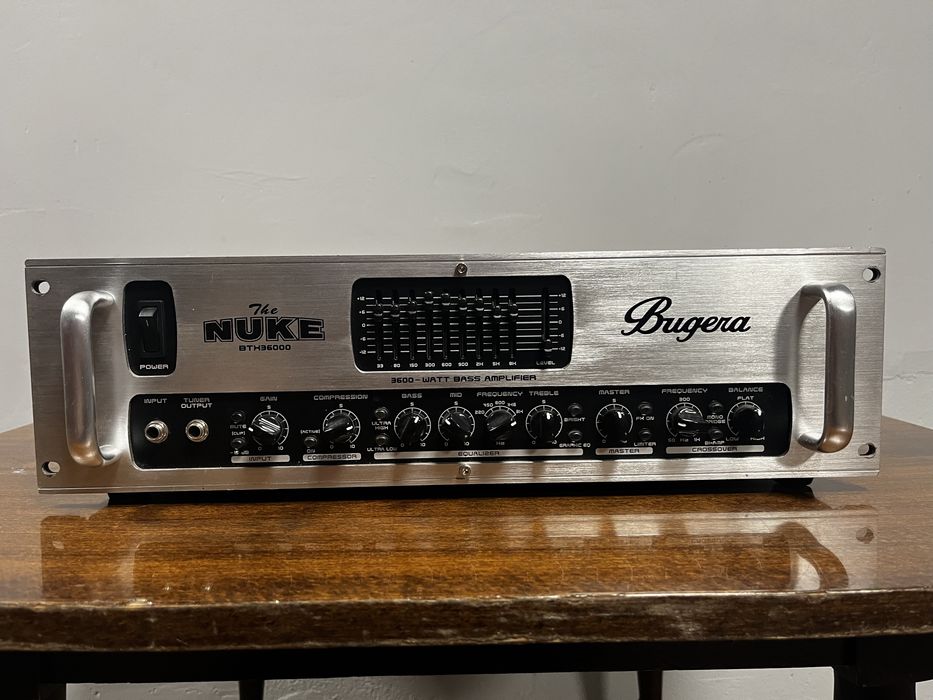 Wzmacniacz basowy Bugera Nuke BTX3600