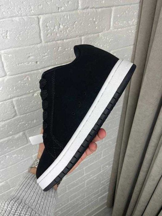 !SALE! DC Shoes Court Graffik Black/Grey 36 37 38 39 40 41 42 43 44 45