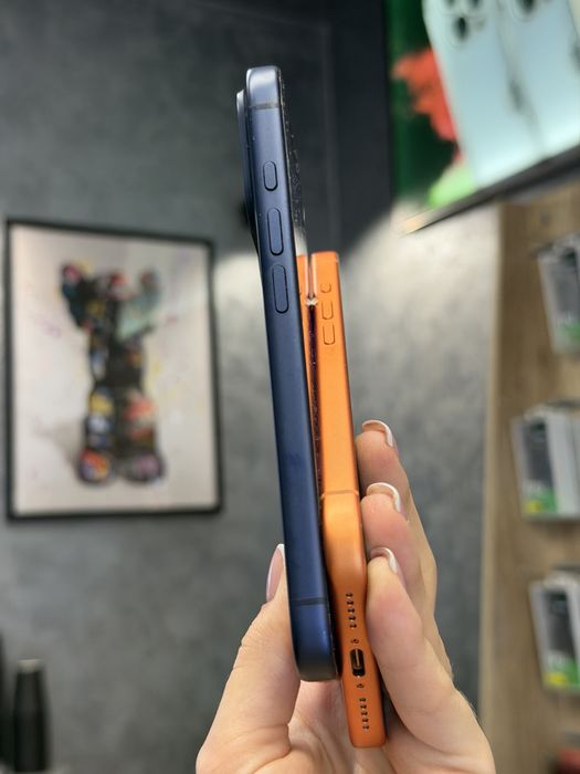 Ідеальні IPHONE 17Pro 256 Deep Blue Cosmic Orange Neverlock Костюшка,5 igrand