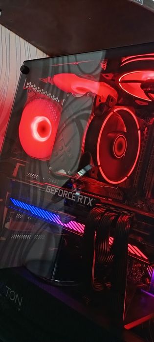 Игровой ПК Ryzen 5 5600X + RTX 3070 Ti 8GB | 32GB DDR4 | 2K