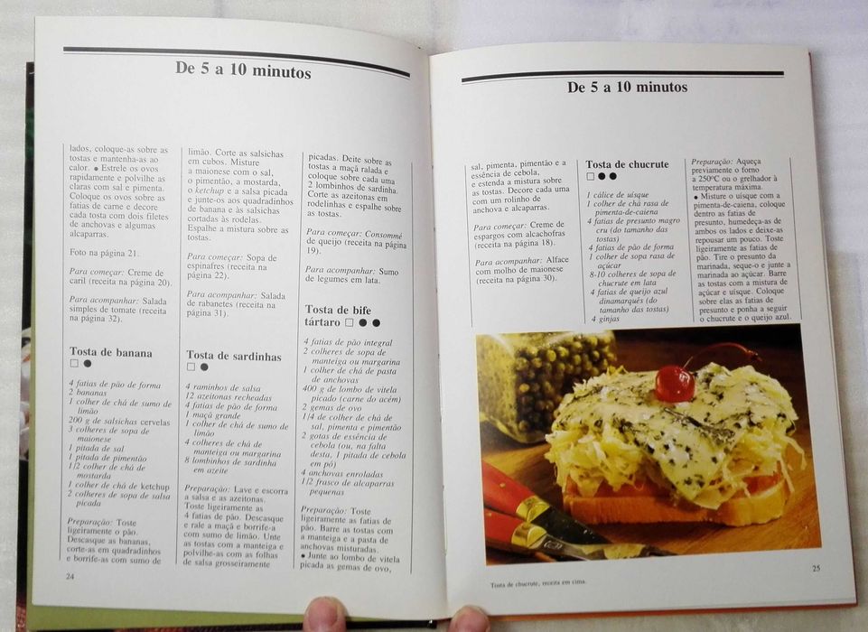 Livro Cozinha Rápida