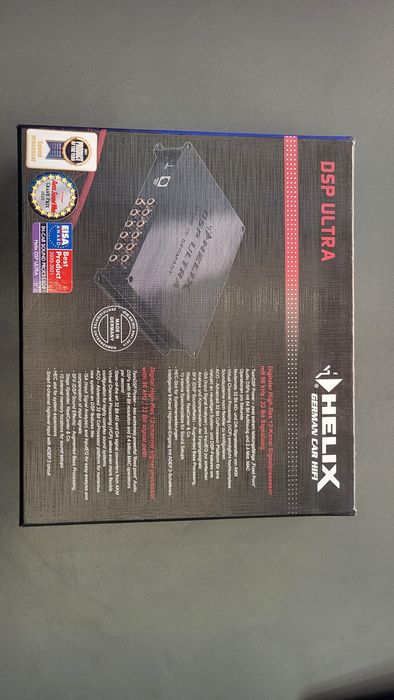 Аудиопроцессор HELIX DSP ULTRA