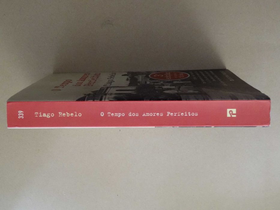 O Tempo dos Amores Perfeitos de Tiago Rebelo