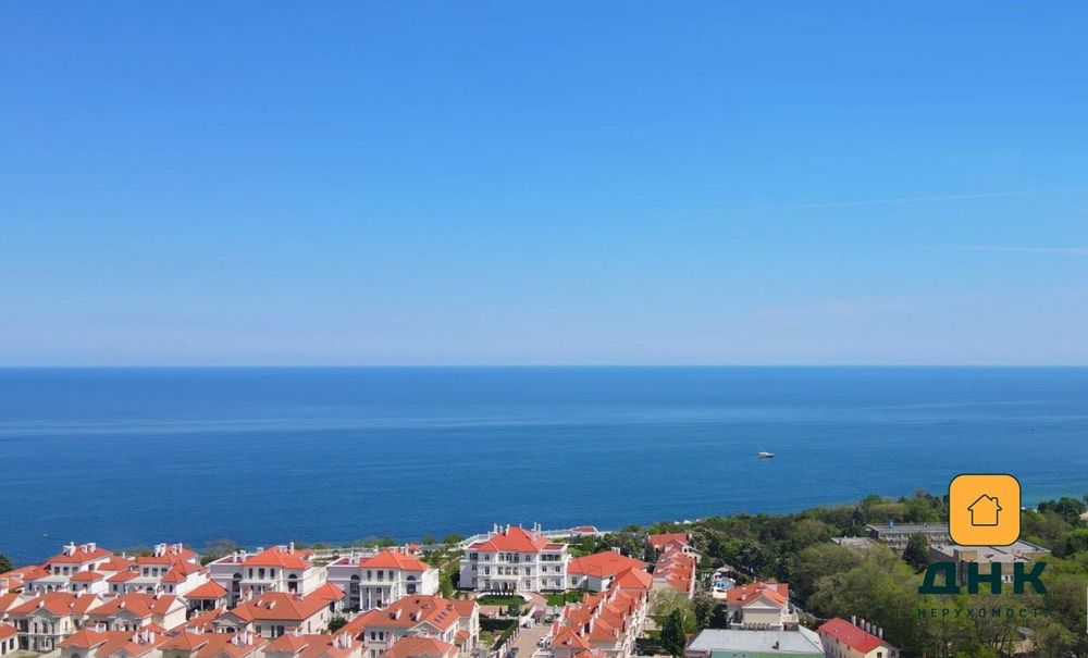 ‼️Аркадия.‼️Вид моря. Однокомнатная квартира. Новый ремонт. ЖК Атмосфера
