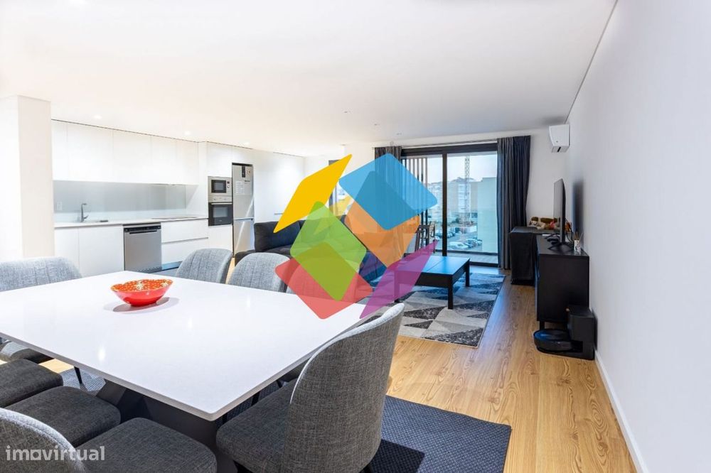 Apartamento T3 de Luxo Localização Premium Lourosa