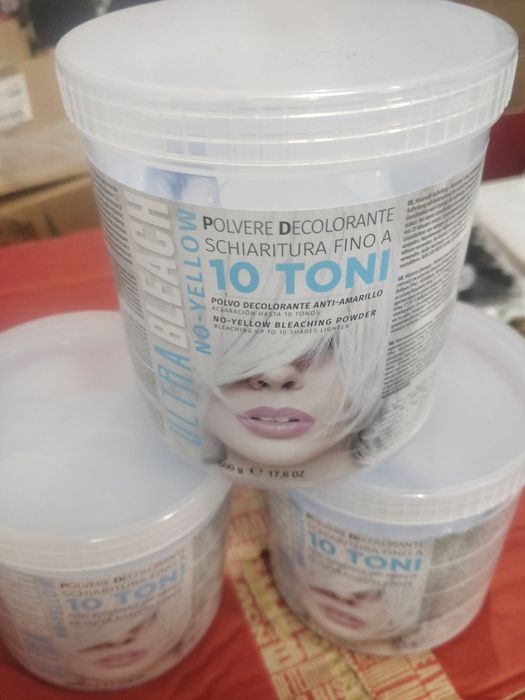 Descoloração Ultra Bleach 10 Toni 500 ml