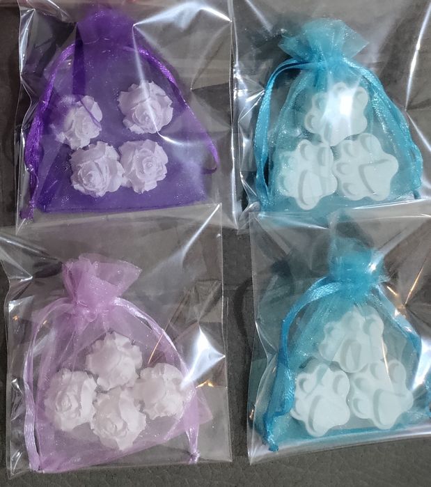 Saquinhos de Gesso Perfumado