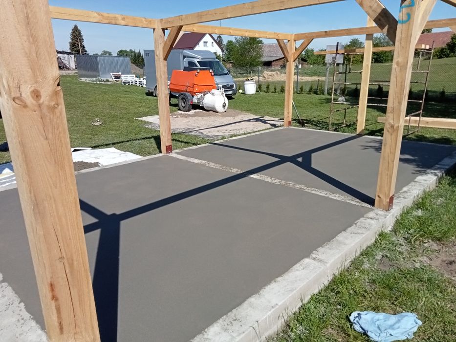 Posadzki Wylewki Chudziaki z Mixokreta