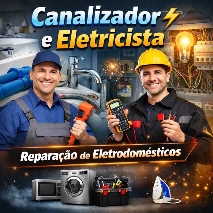 Pichelaria, Eletricidade e Reparação de Eletrodomésticos