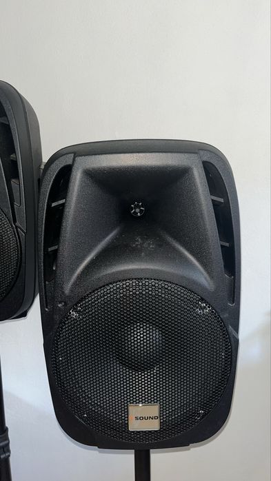 Sistema de Som VSOUND VSSG12A Completo – Como Novo
