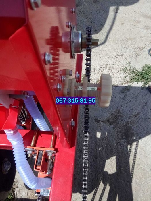 Сівалка зернова дискова 22 рядна LUX 3.3м 2BFX-22, СЗ, ЗАРЯ, ДТЗ