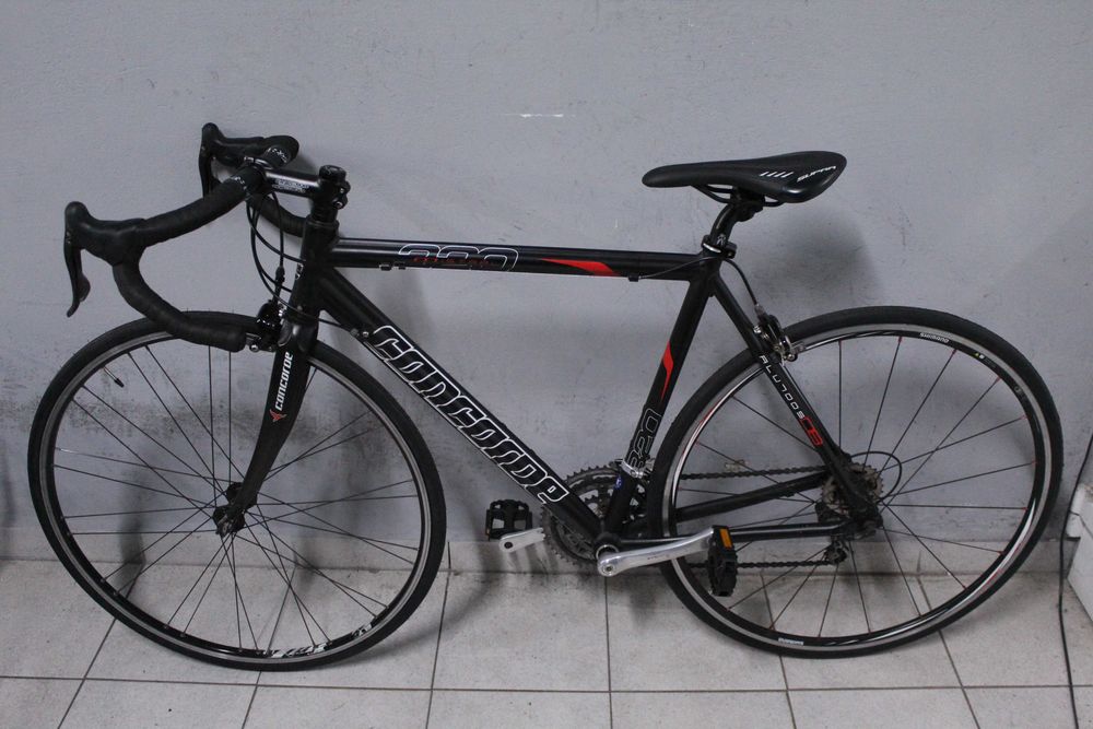 Rower szosowy Concorde Mistral, Rama 54 cm, Koła 28", Campagnolo Xenon