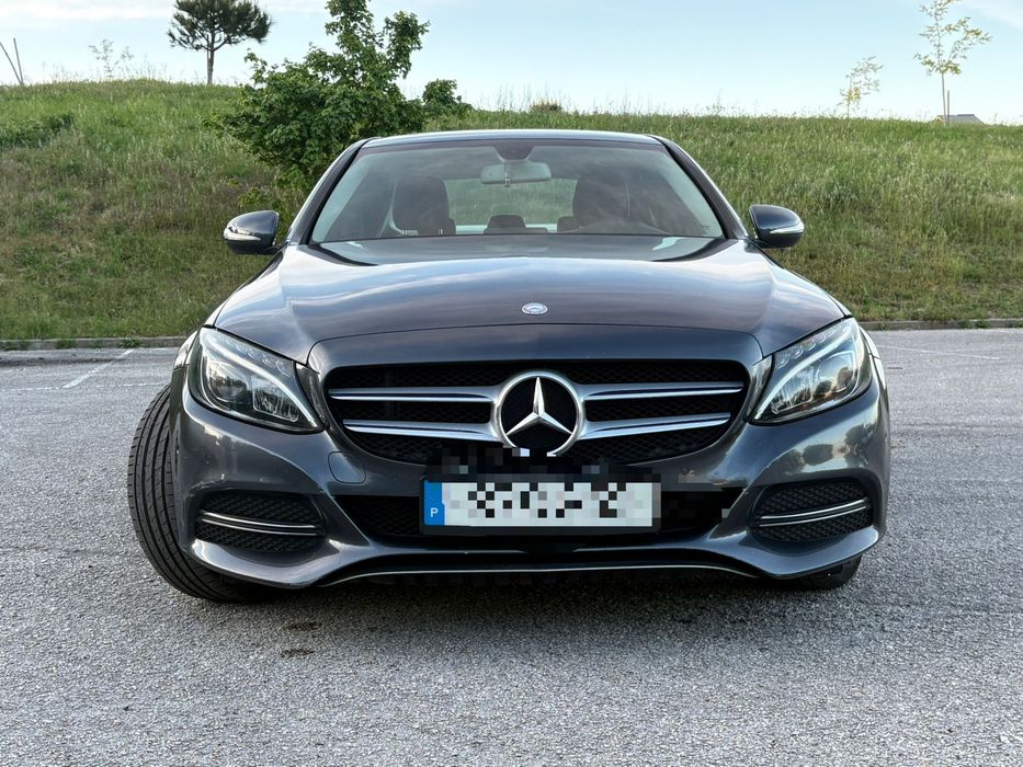 Mercedes c200 bluetec 2015