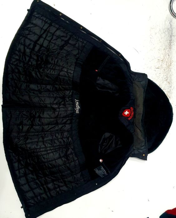 WELLENSTEYN AMETHYST PARKA roz. XL kurtka damska z kapturem windsto