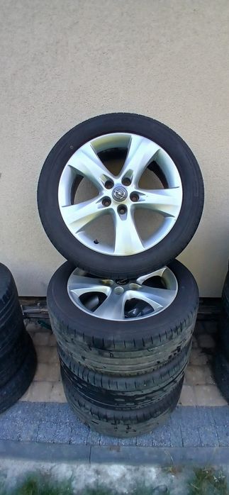 Alufelgi R17 Opel 5x115 et44