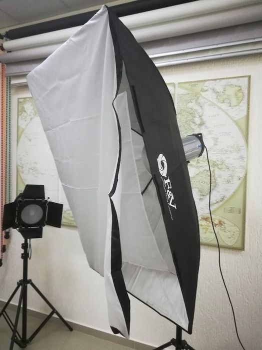 Студійне світло, професійне світло для фотостудій, софтбокс
