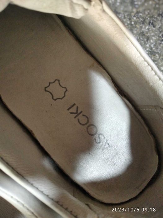 Кеди жіночі кожані Lasocki