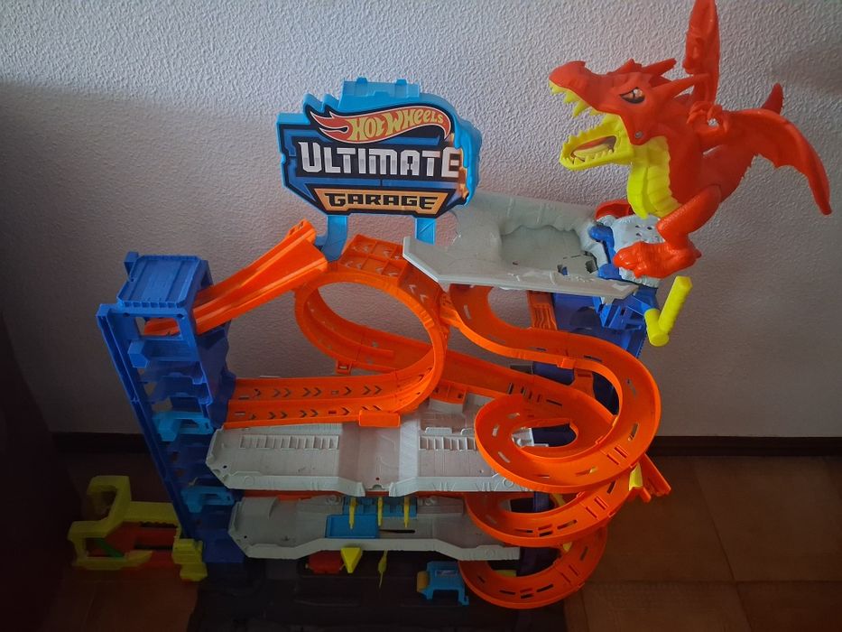 Pista de carros -hotwheels