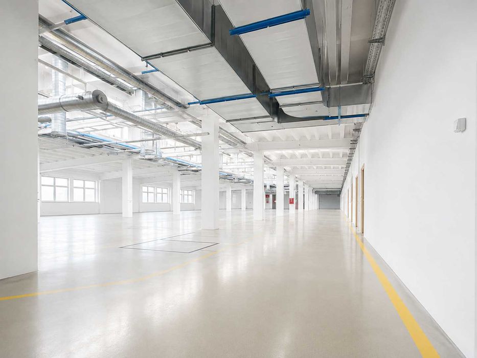 Hala produkcyjna na wynajem Pabianice Centrum | 1792 m² | ul. Grota-Roweckiego 8A | 2 windy towarowe
