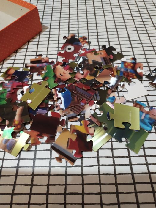 Bob budowniczy, puzzle