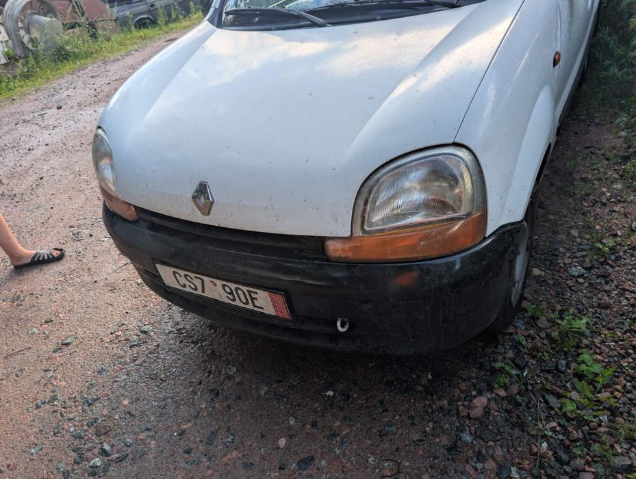 Фаркоп renault kangoo 1