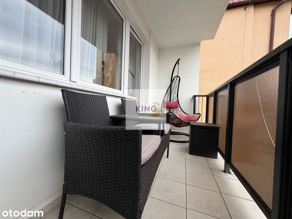 3 pokoje, duży balkon, umeblowane, Gumieńce!