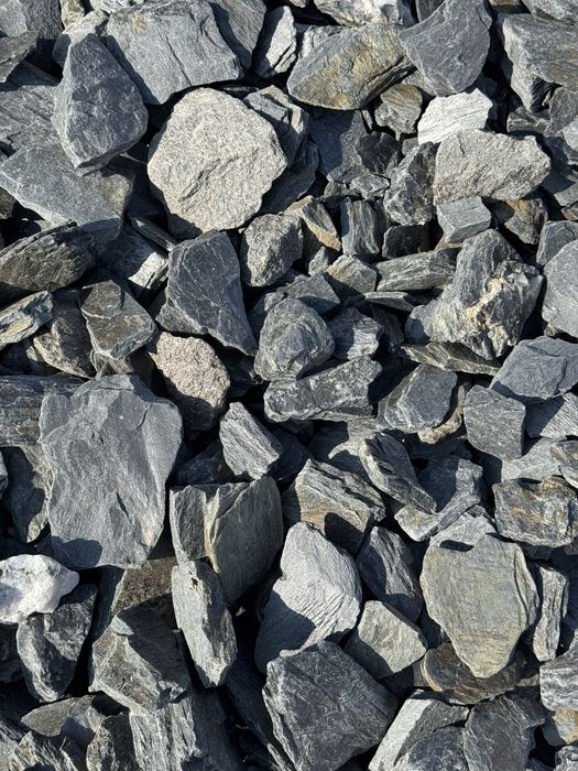 Grys Dark Stone 30-60 mm Kora Kamienie Podłoża ogród