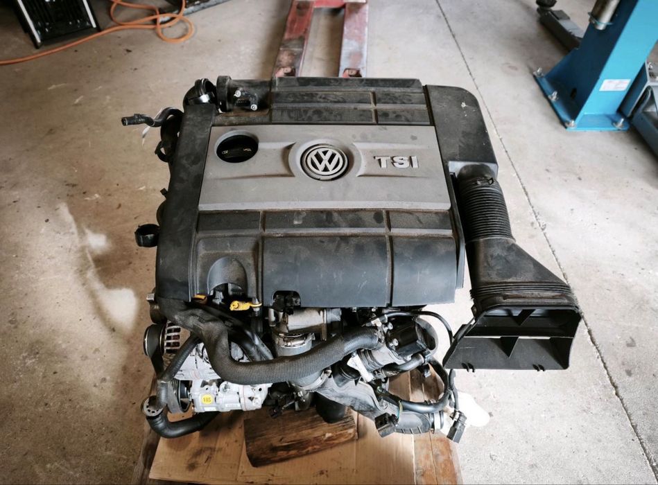 Motor CDLA EA113 2.0TFSI Golf 6R com avaria