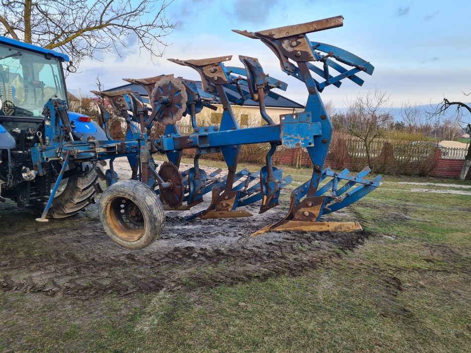 Pług Rabewerk 4-skibowy (3+1) ażurowy Jędrzejów • OLX.pl